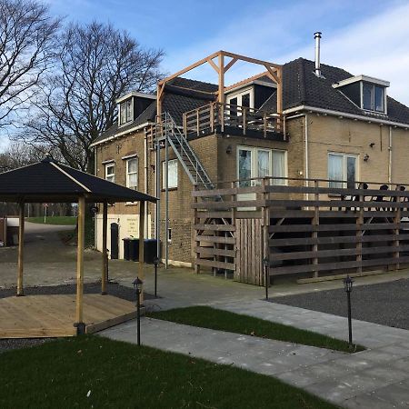 Pension Buitenzicht Geervliet Bagian luar foto