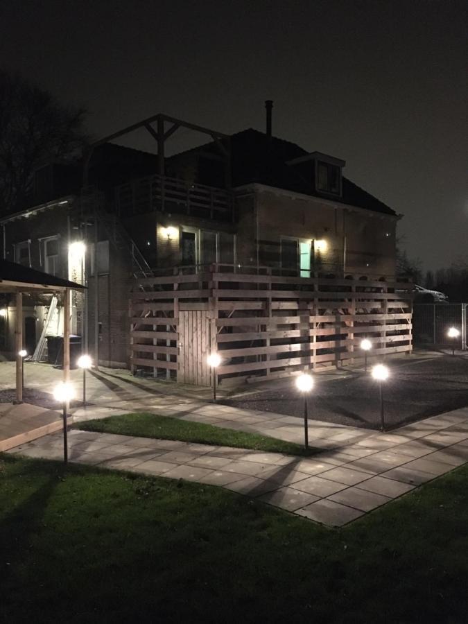 Pension Buitenzicht Geervliet Bagian luar foto