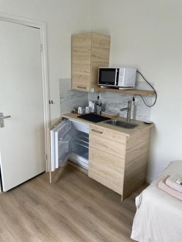 Pension Buitenzicht Geervliet Bagian luar foto