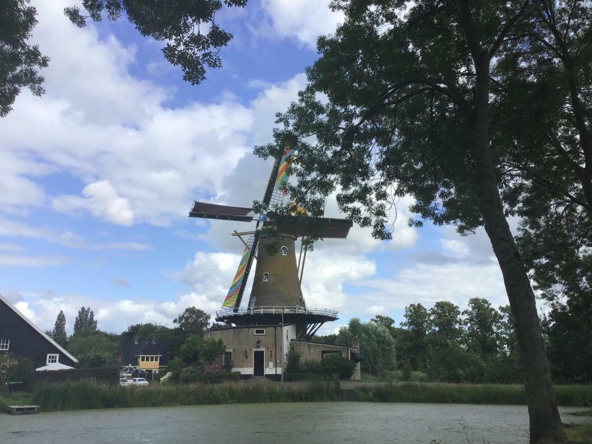 Pension Buitenzicht Geervliet Bagian luar foto
