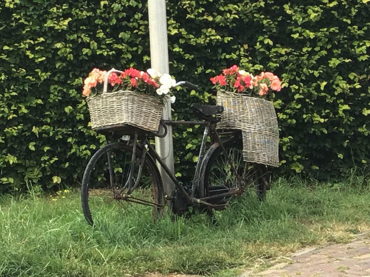 Pension Buitenzicht Geervliet Bagian luar foto