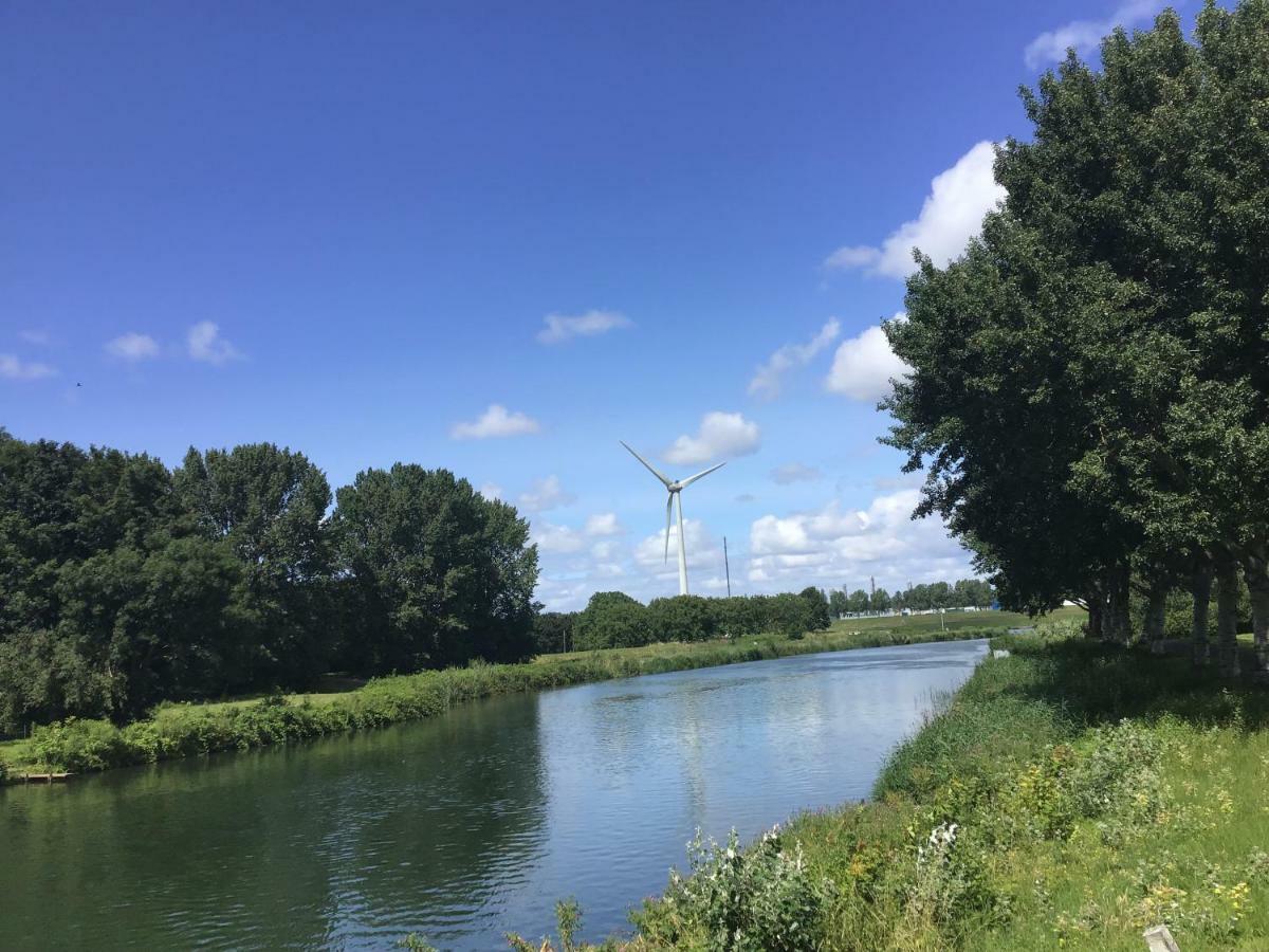 Pension Buitenzicht Geervliet Bagian luar foto